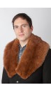 Possum fur collar